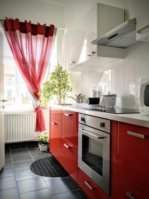 Beautiful Modern Apartment Bruxelles Exterior foto